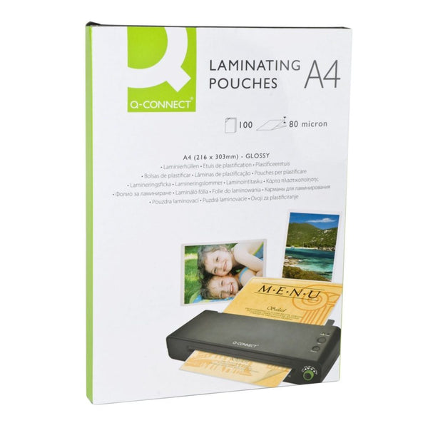 A4 Laminating Pouches - Pack of 100