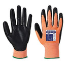 Portwest A643 Amber Cut Level B Foamed Nitrile Gloves