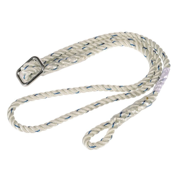 Adjustable Rope Lanyard 1.1m - 2m - Carabiners Not Included
