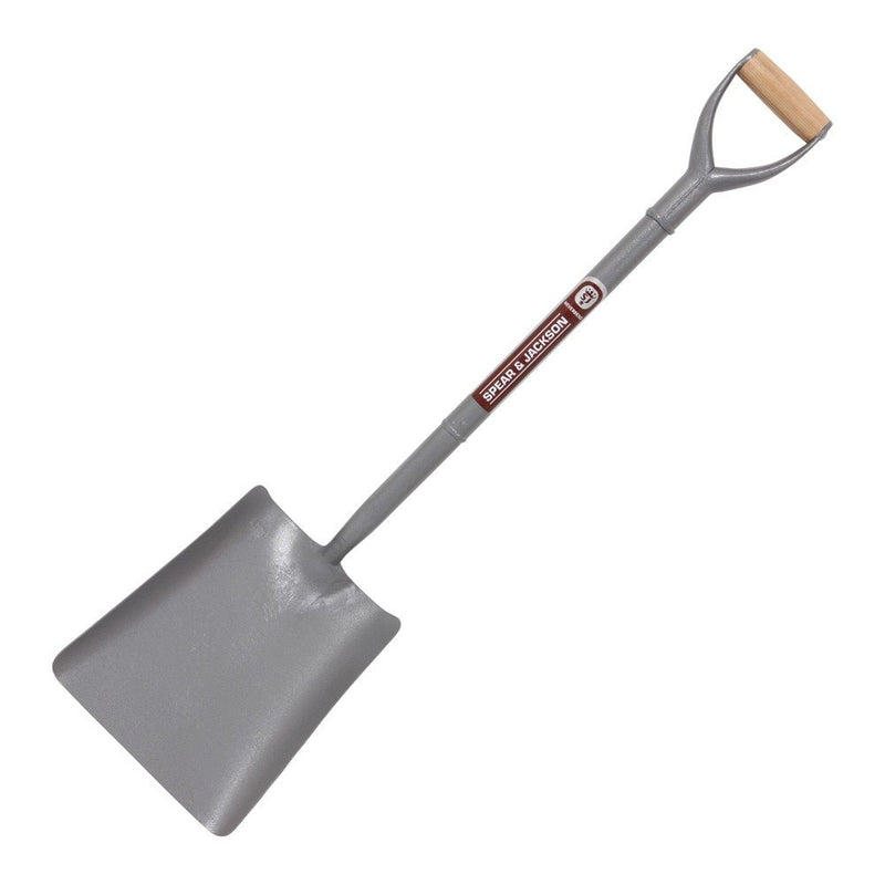 Spear and Jackson No.2 Square Mouth Shovel - All Steel