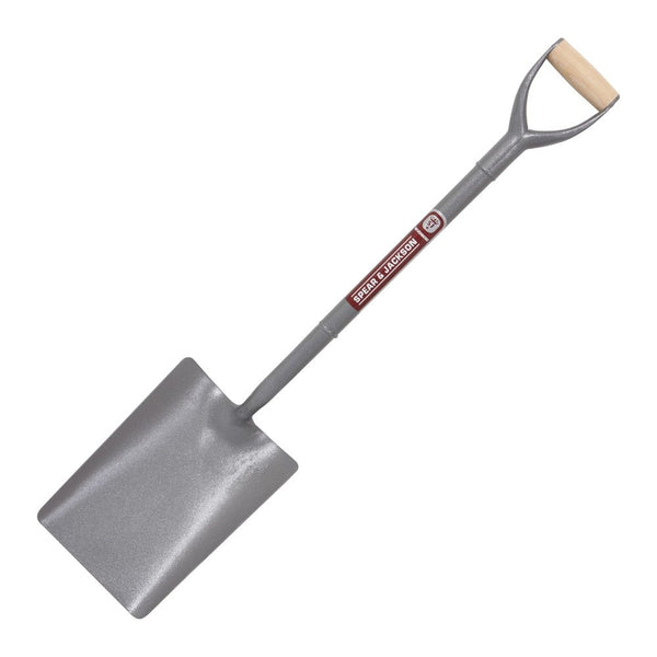 Spear and Jackson Taper Mouth Shovel - All Steel