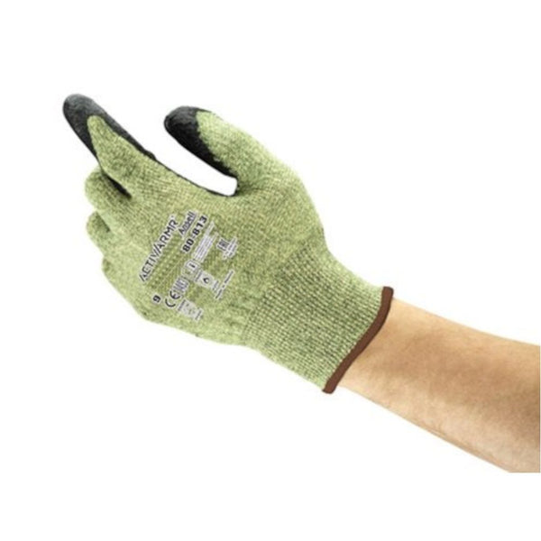 Ansell Powerflex 80-813 Flame Resistant Cut Level C Gloves - Size 9