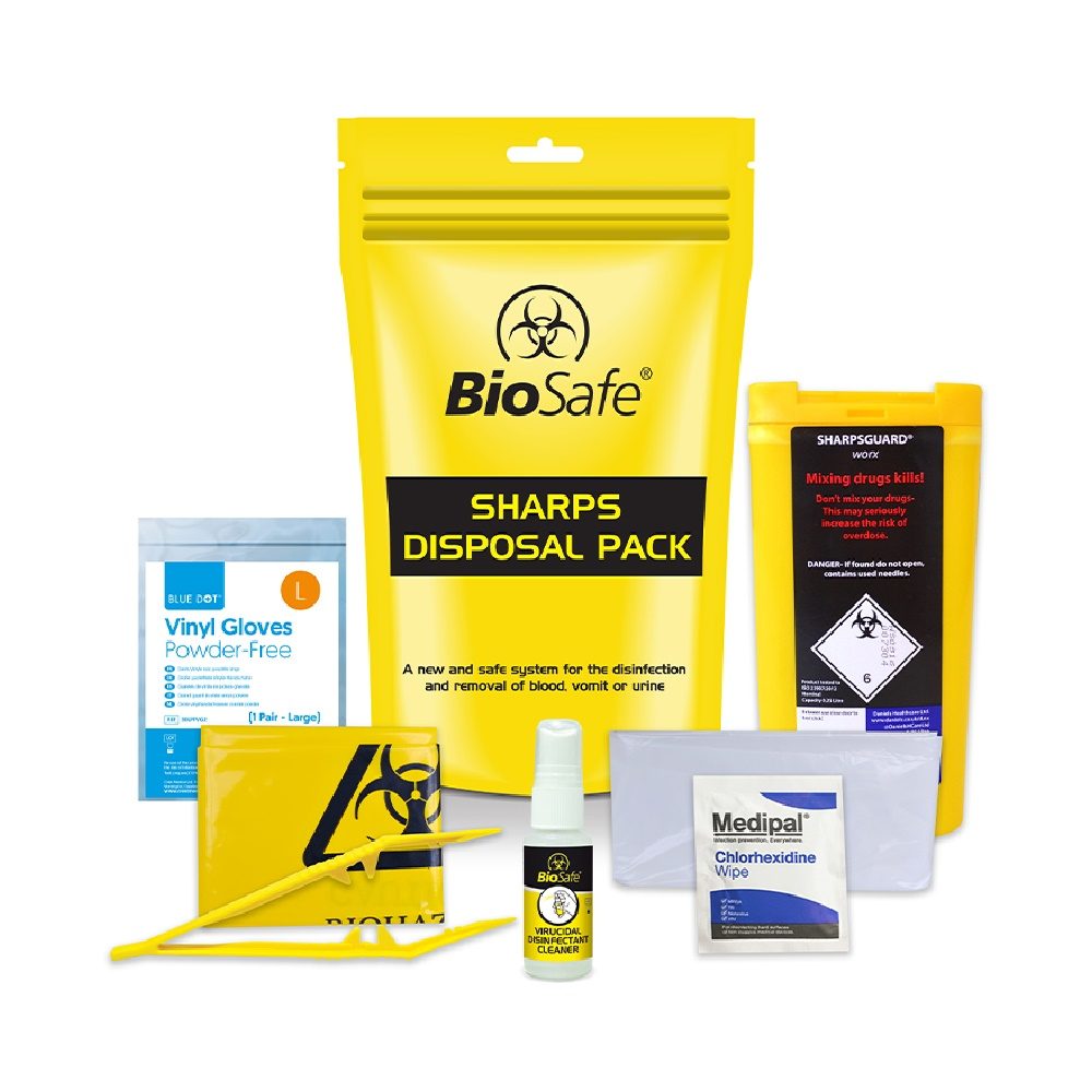 Sharps Disposal Kit