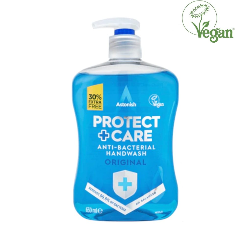 Astonish Anti Bac Hand Wash - 600ml Pump Top