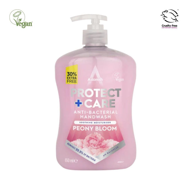 Astonish Anti Bac Hand Wash - Bloom - 600ml