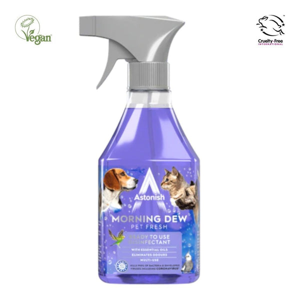 Astonish Ready to Use Disinfectant - Pet Fresh - 550ml Trigger