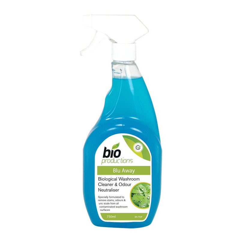 Biological Blu Away Wash Room Cleaner - 750ml