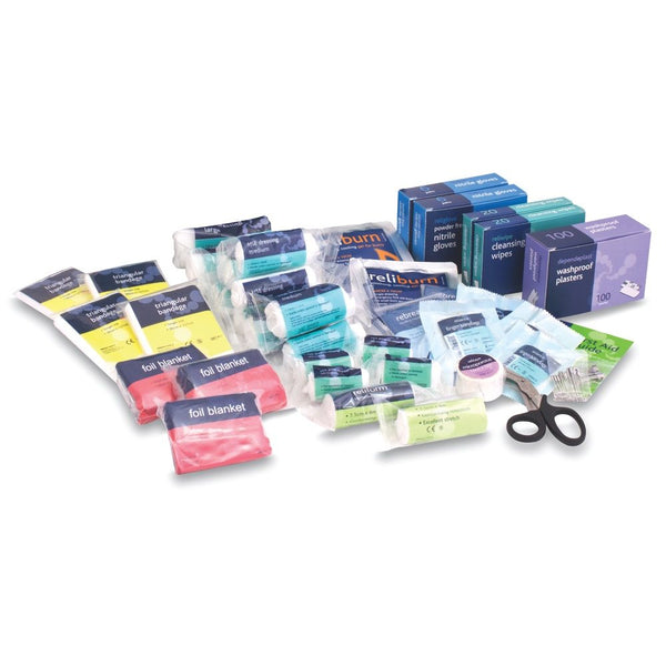 BS8599-1:2019 First Aid Kit Refill - Large