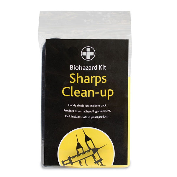 Bio-Hazard Sharps Clean Up - 1 Application Kit
