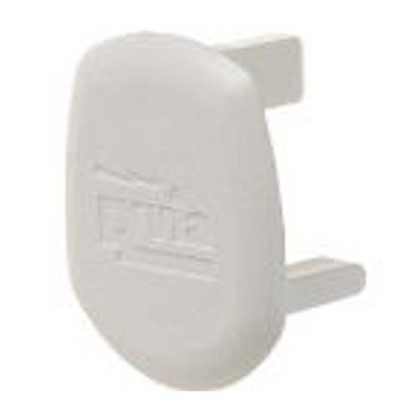 Blanking Plastic 13amp Plug Cover - Pack of 6