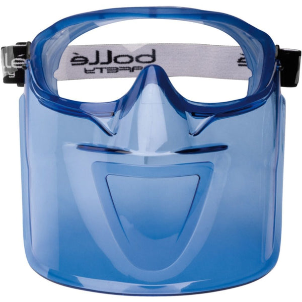 Bolle Blue PC Visor for Atom Safety Goggles