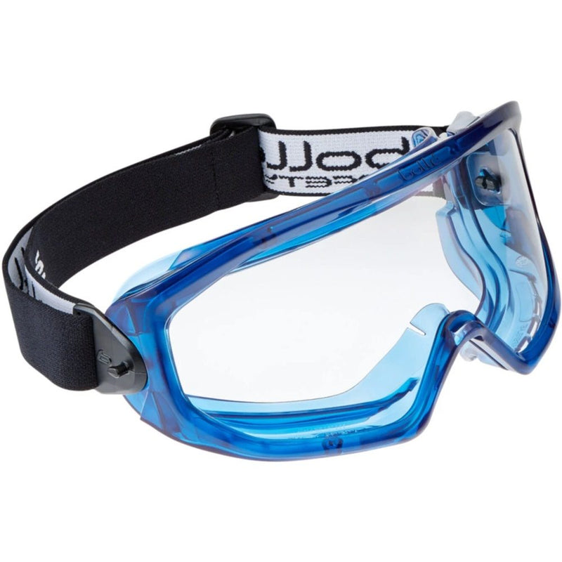 Bolle Super Blast Vented Safety Goggles - Clear Lens