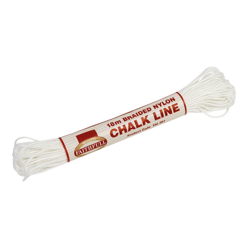 Builders Nylon Chalk Line - 18m | eracco.co.uk