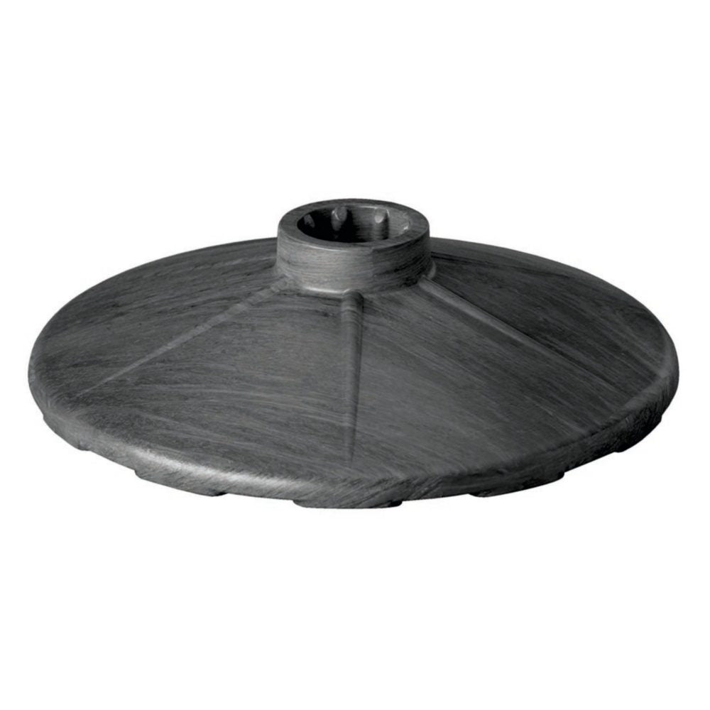 Heavy Duty Base for Red/White Plastic Post