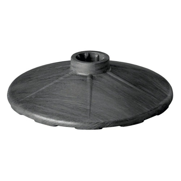 Heavy Duty Base for Red/White Plastic Post