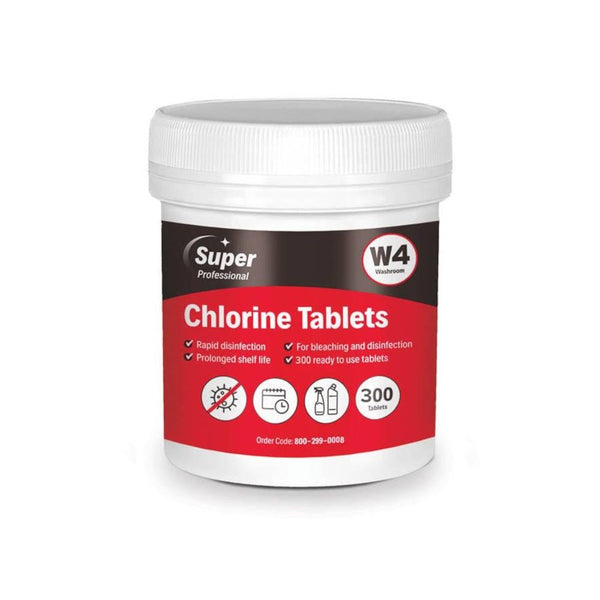 Chlorine Tablets - Pack of 300