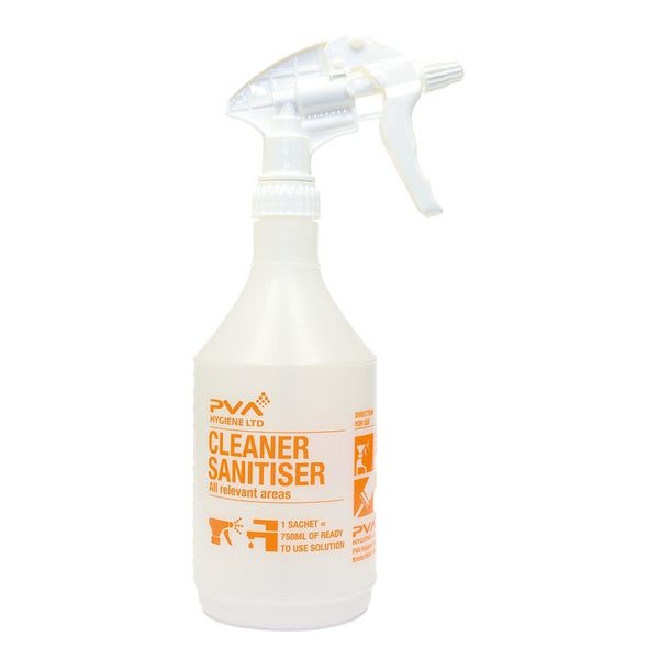 PVA Sanitiser Trigger Spray Bottle (Empty Bottle Only) - 750ml