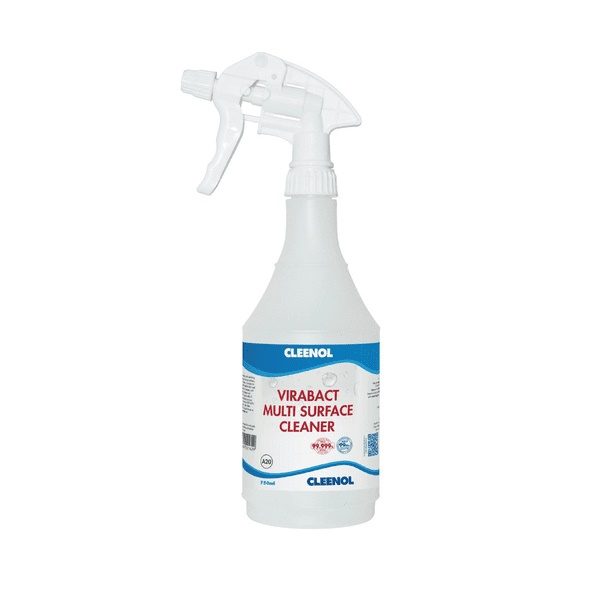 Cleenol Virabact Empty Trigger Bottle - 750ml | eracco.co.uk