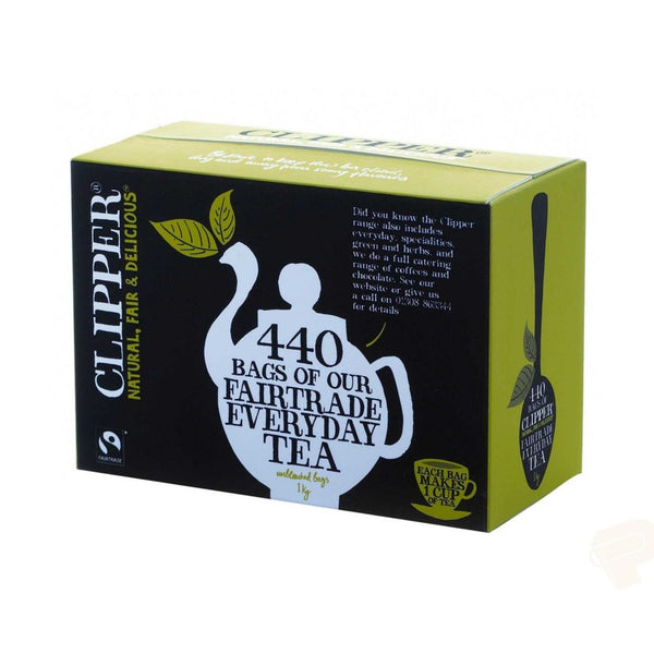Clipper Fairtrade Tea Bags - Pack of 440
