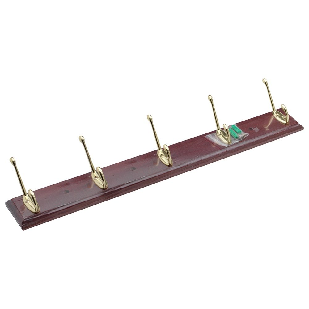 Coat Hook Board - 5 Hooks