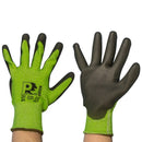 Coloursafe Green Cut Level C - PU Gloves
