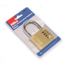 Combination Padlock - 60mm