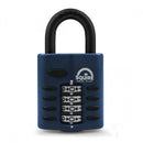 Combination Padlock 4 Wheel - 40mm