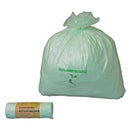 Compostable Small Caddie Liners - 10 Litre - Roll of 20