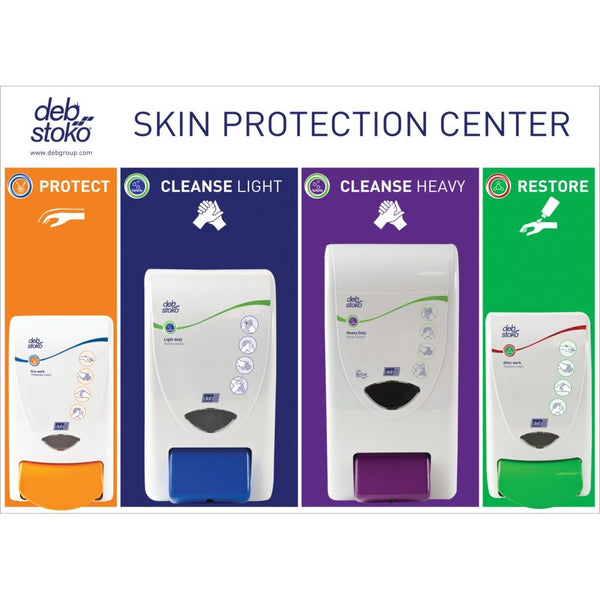 DebÂ® StokoÂ® 3-Step Skin Safety Centre
