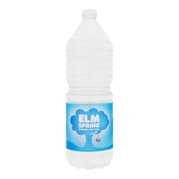 Elm Spring Bottled Water - 2 Litre - Case 6