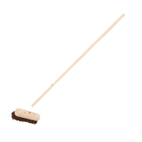 Deck Scrubbing Brush Head