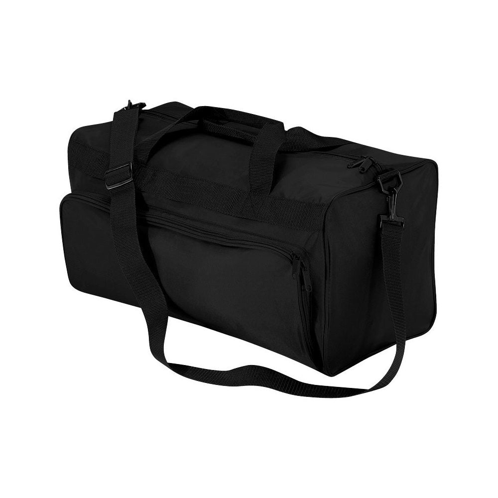 QD045 Quadra Holdall - Black