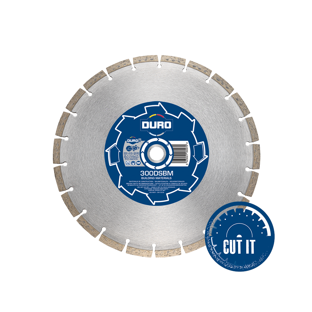 Duro Base Diamond Blade - DSBM - Building Materials