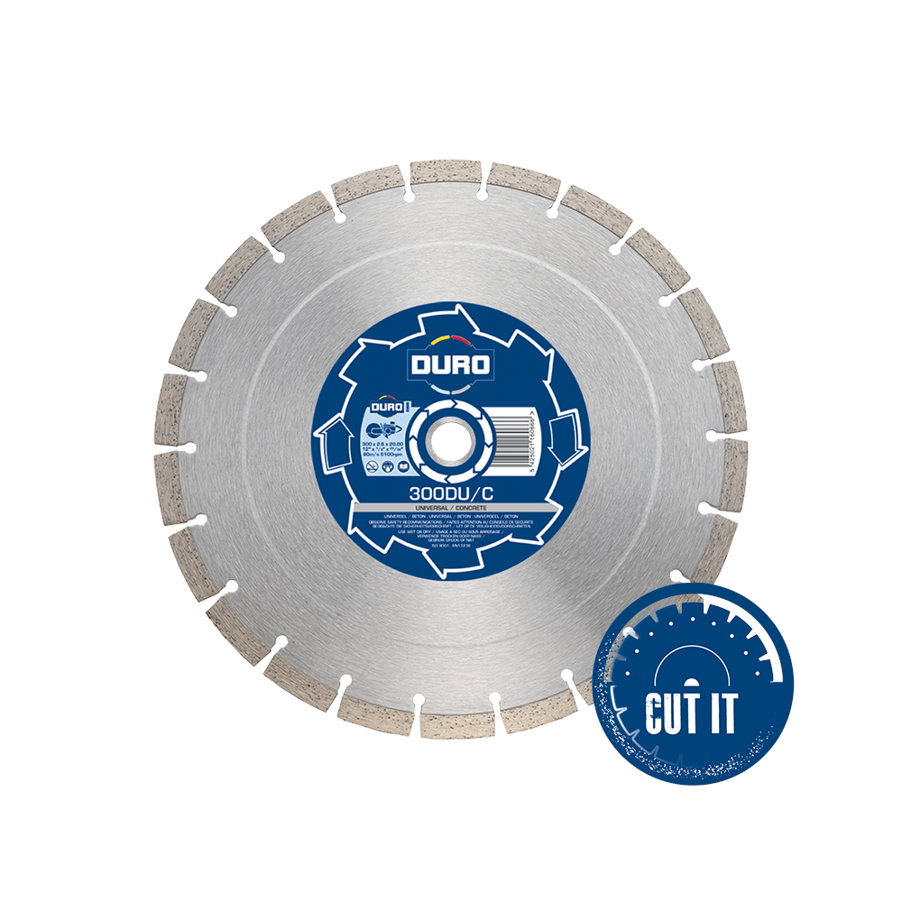Duro Diamond Blade - DU/C - Universal Concrete & Building Materials