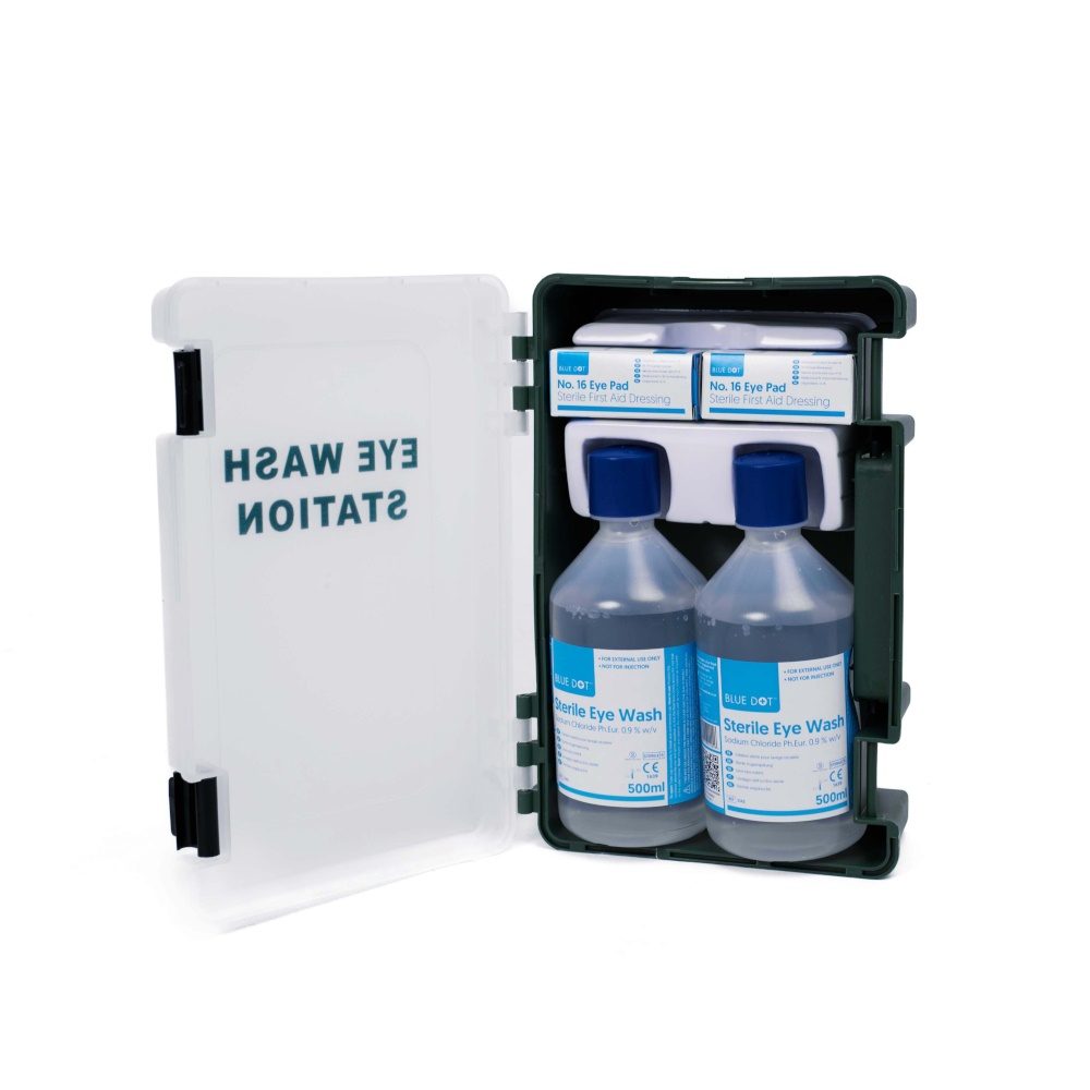 Eye Wash First Aid Kit