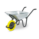 Endurance Galvanised H/D Wheelbarrow - 90 Litre - Puncture Proof Tyre