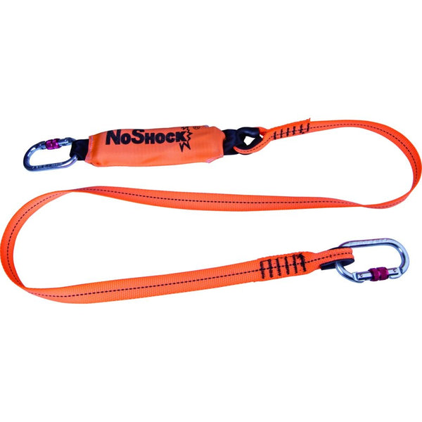 Energy Absorber Lanyard 2m With 2 x Carabiners - AN203200CC
