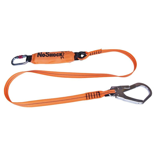 Energy Absorber Lanyard 2m With 1 x Carabiner and 1 x Hook - AN203200CD