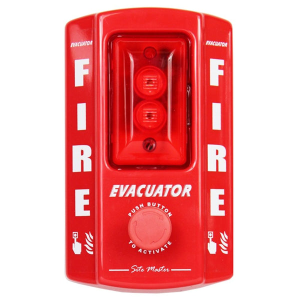 Evacuator Battery Operated Alarm System