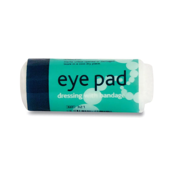 Eye Pad No 16 and Bandage Green FW