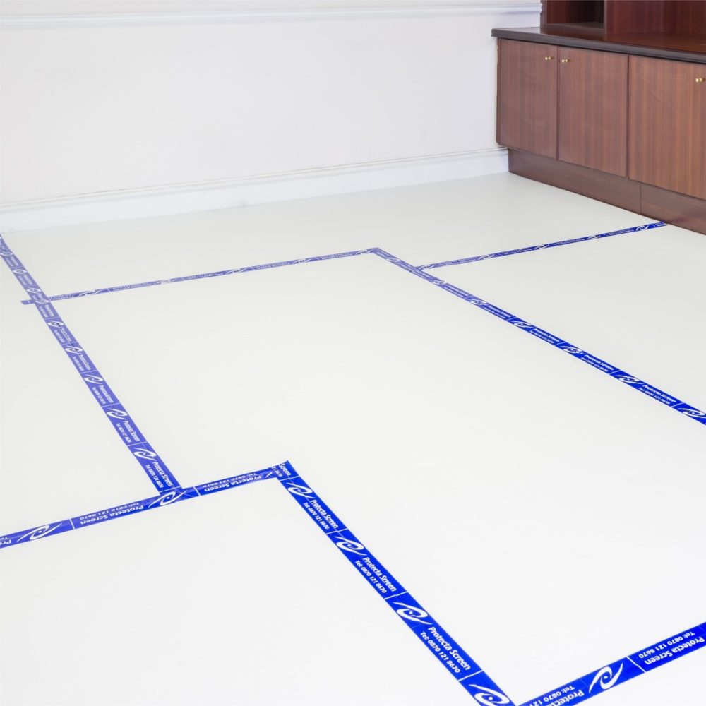 Protecta Board Flame Retardant - White - 2.4m (L) x 1.2m (W) x 2mm (D)