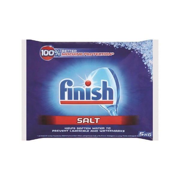 Finish Dishwasher Salt - 5kg