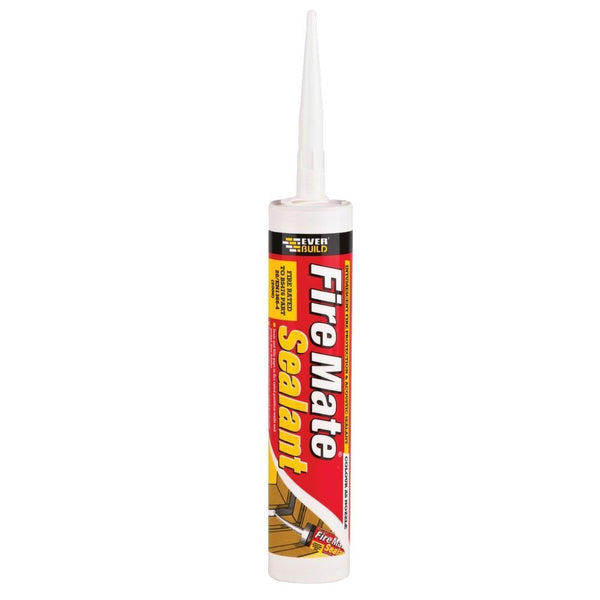 Everbuild Fire Mate Intumescent Sealant - White - 300ml