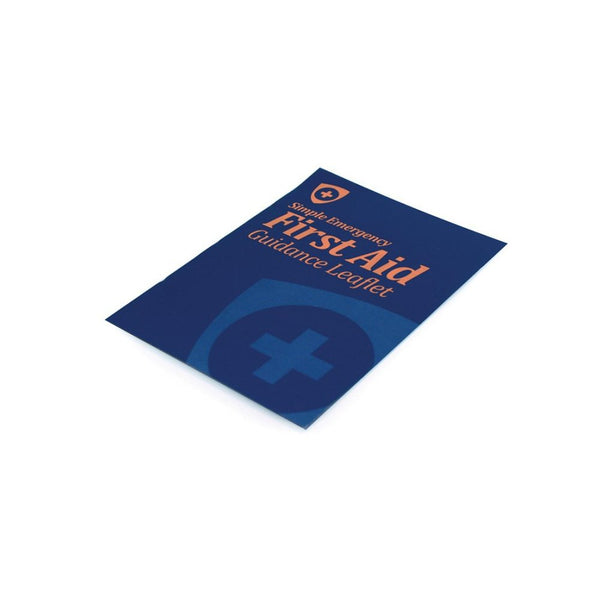 First-Aid Guidance Leaflet