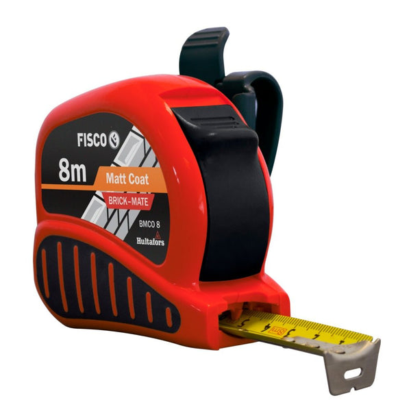Hultafors Brick Mate Tape Measure - 8m