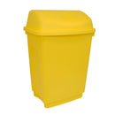 Flip Top Bin - Yellow - 50 Litre