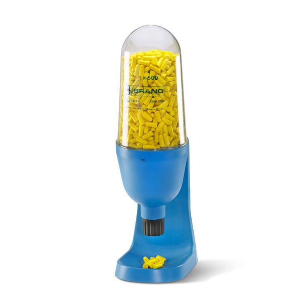 Foam Ear Plug Dispenser With 500 Pairs of Ear Plugs