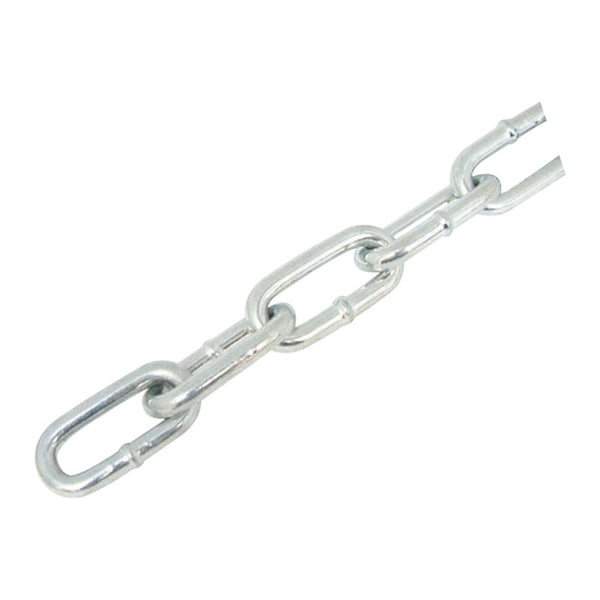 Galvanised Steel Chain - 1m
