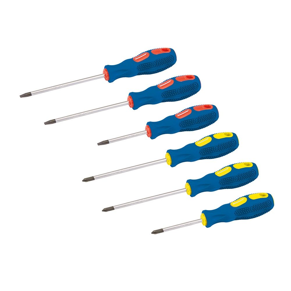 General Purpose Screwdriver Set - 6 Piece