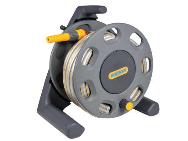 Hozelock Assembled 20m Hose Reel With Accessories